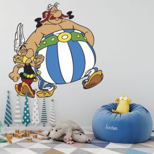 Pegatinas y vinilos astérix y obélix